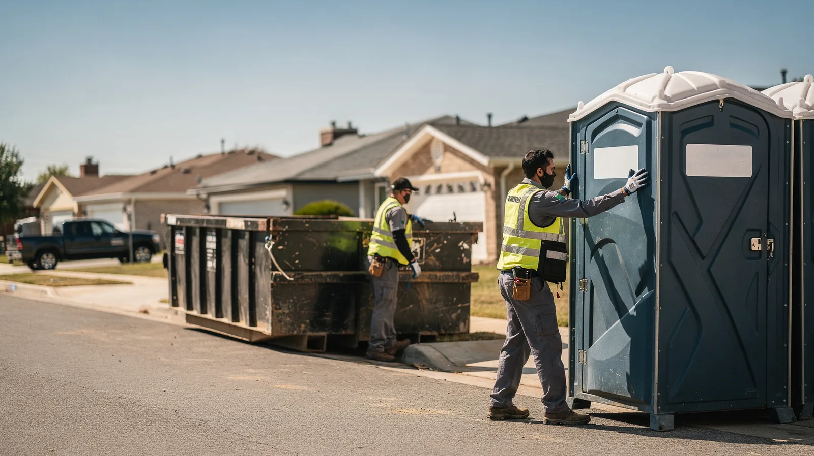 Porta Potty Rental in Stem, NC near me